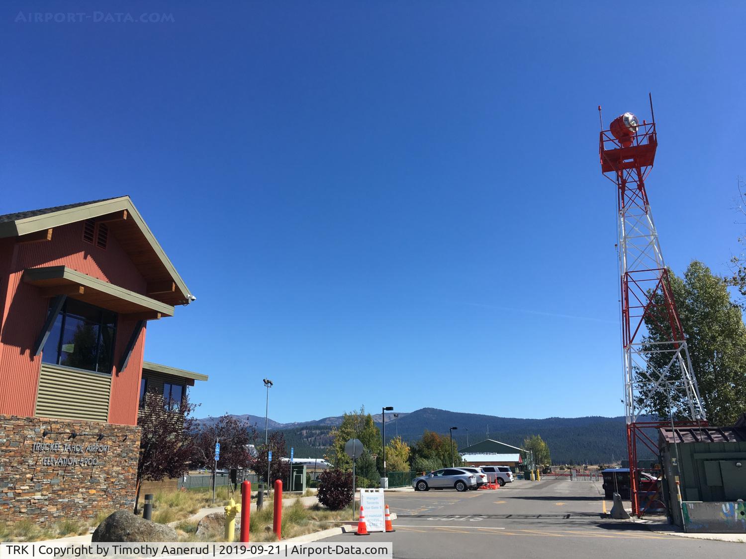 Truckee-tahoe Airport (TRK) - Rotating Beacon