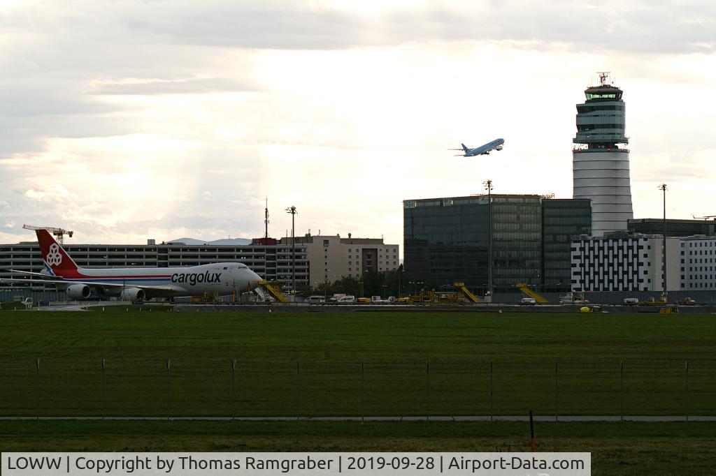 Vienna International Airport, Vienna Austria (LOWW) - overview VIE/LOWW
