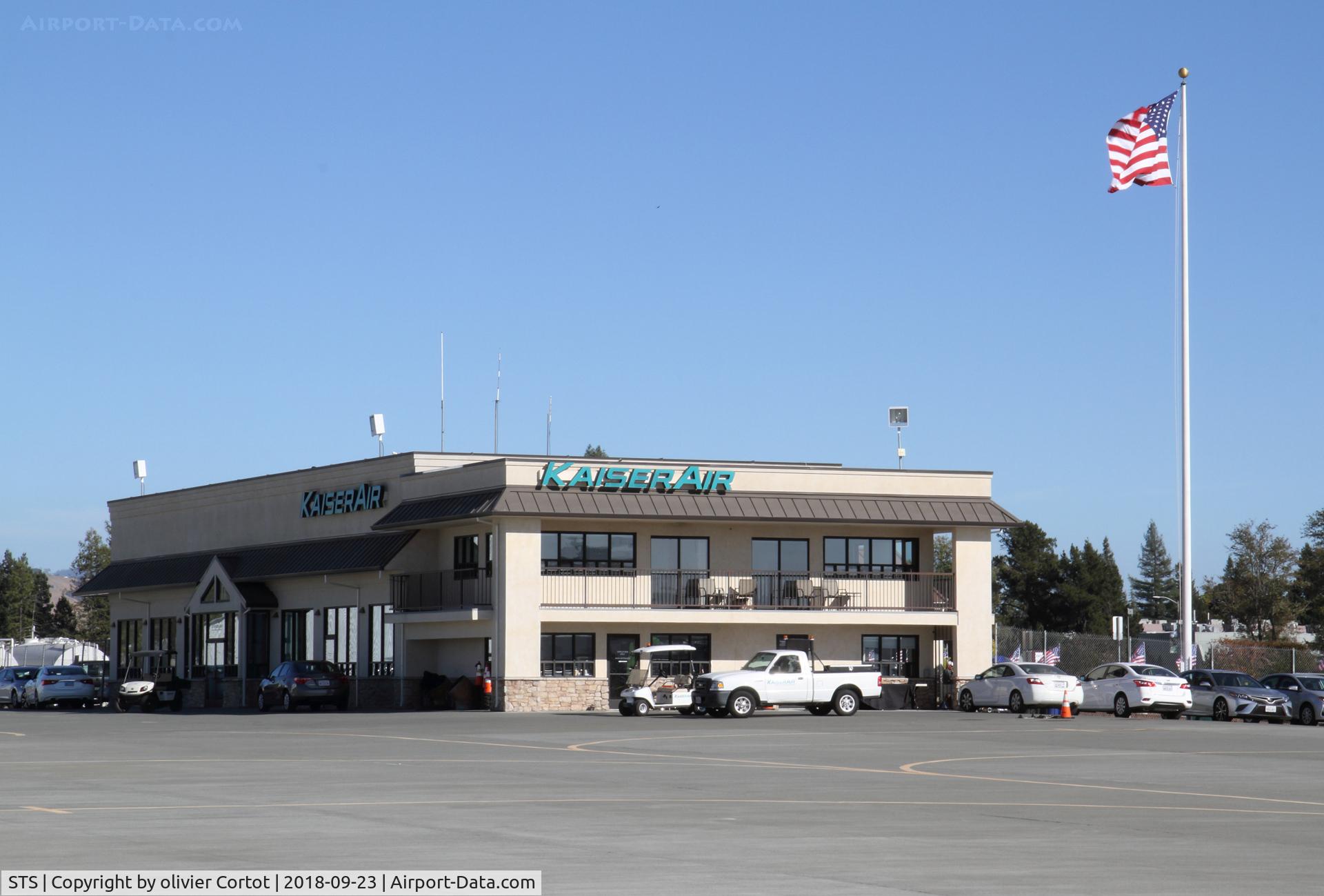 Charles M. Schulz - Sonoma County Airport (STS) - a company based there