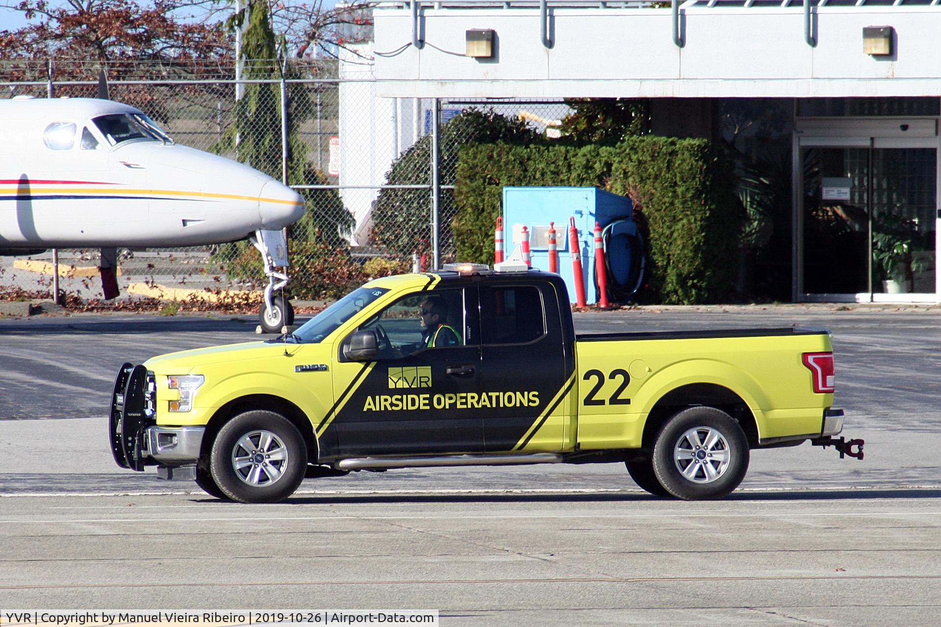 Vancouver International Airport, Vancouver, British Columbia Canada (YVR) - Seen at YVR South Terminal.