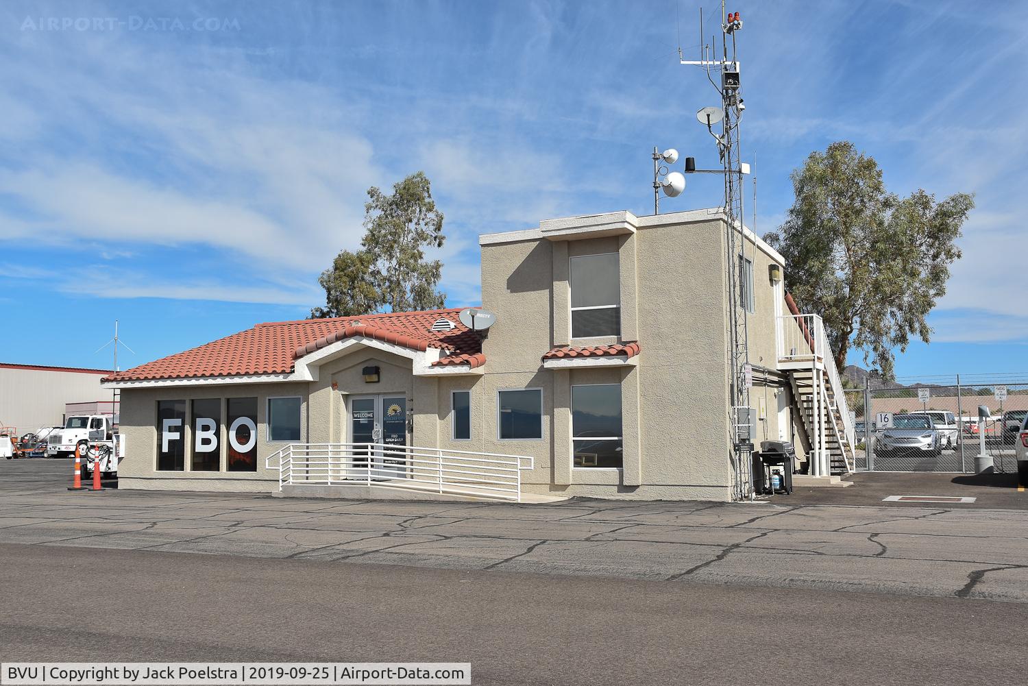 Boulder City Municipal Airport (BVU) - Airport office of Boulder City airport NV