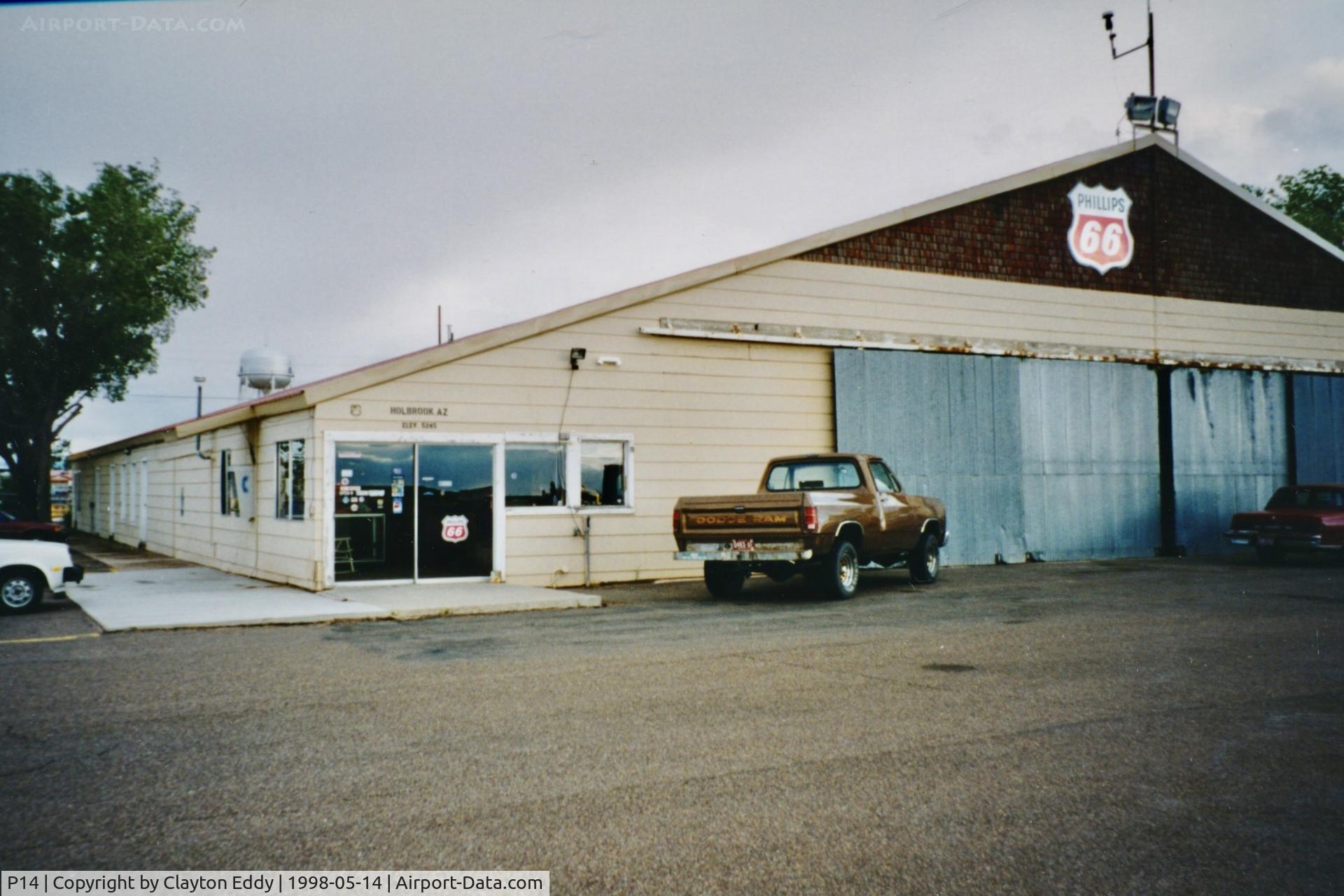 Holbrook Municipal Airport (P14) - Holbrook AZ 1998.
