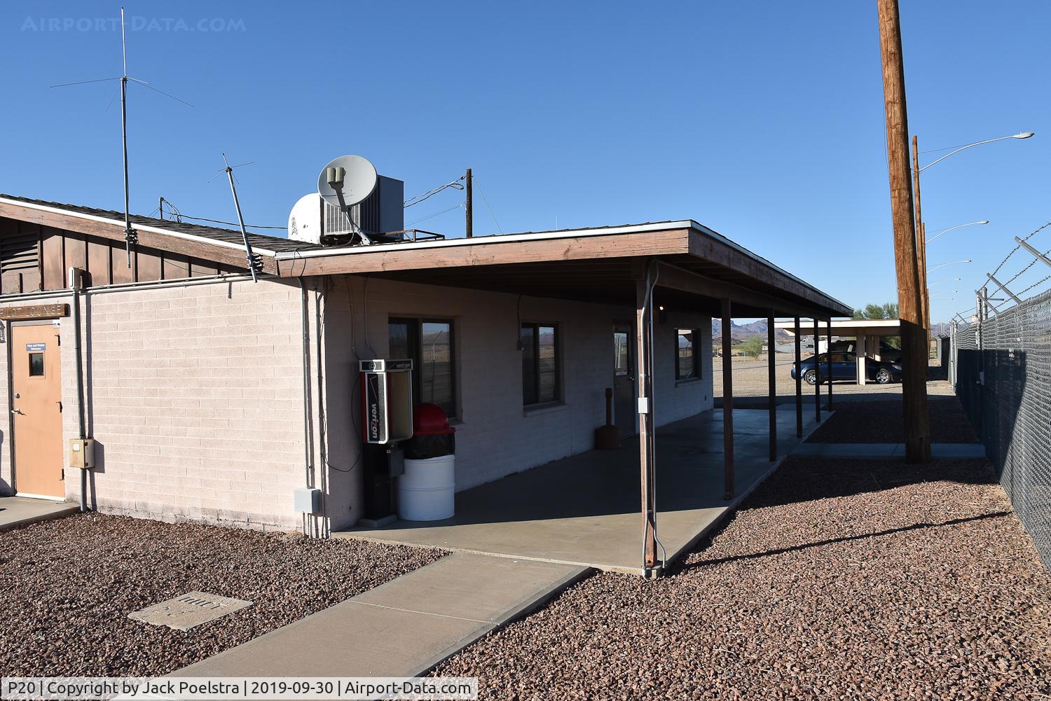Avi Suquilla Airport (P20) - Parker airport AZ