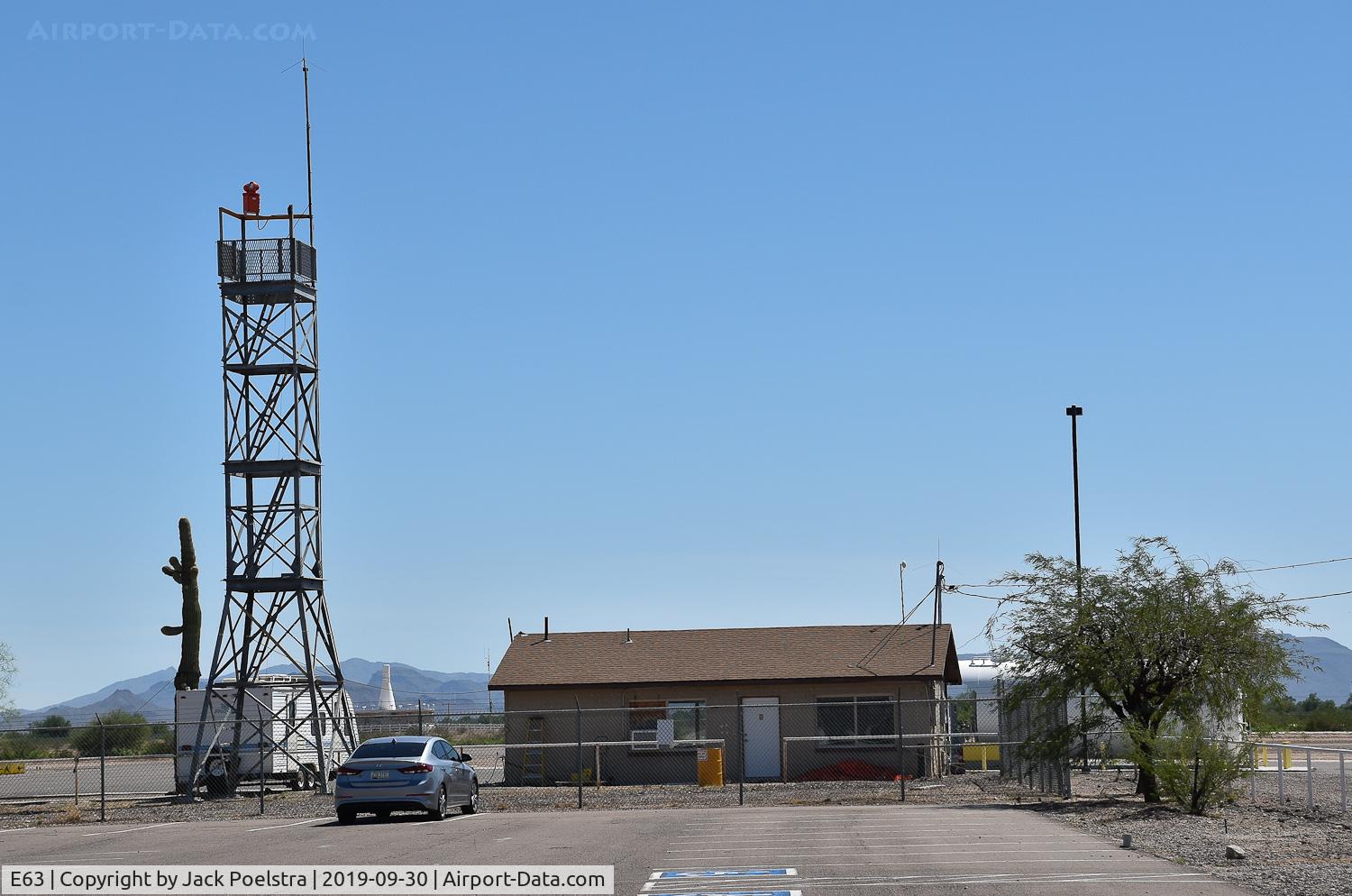 Gila Bend Municipal Airport (E63) - Gila Bend airport AZ