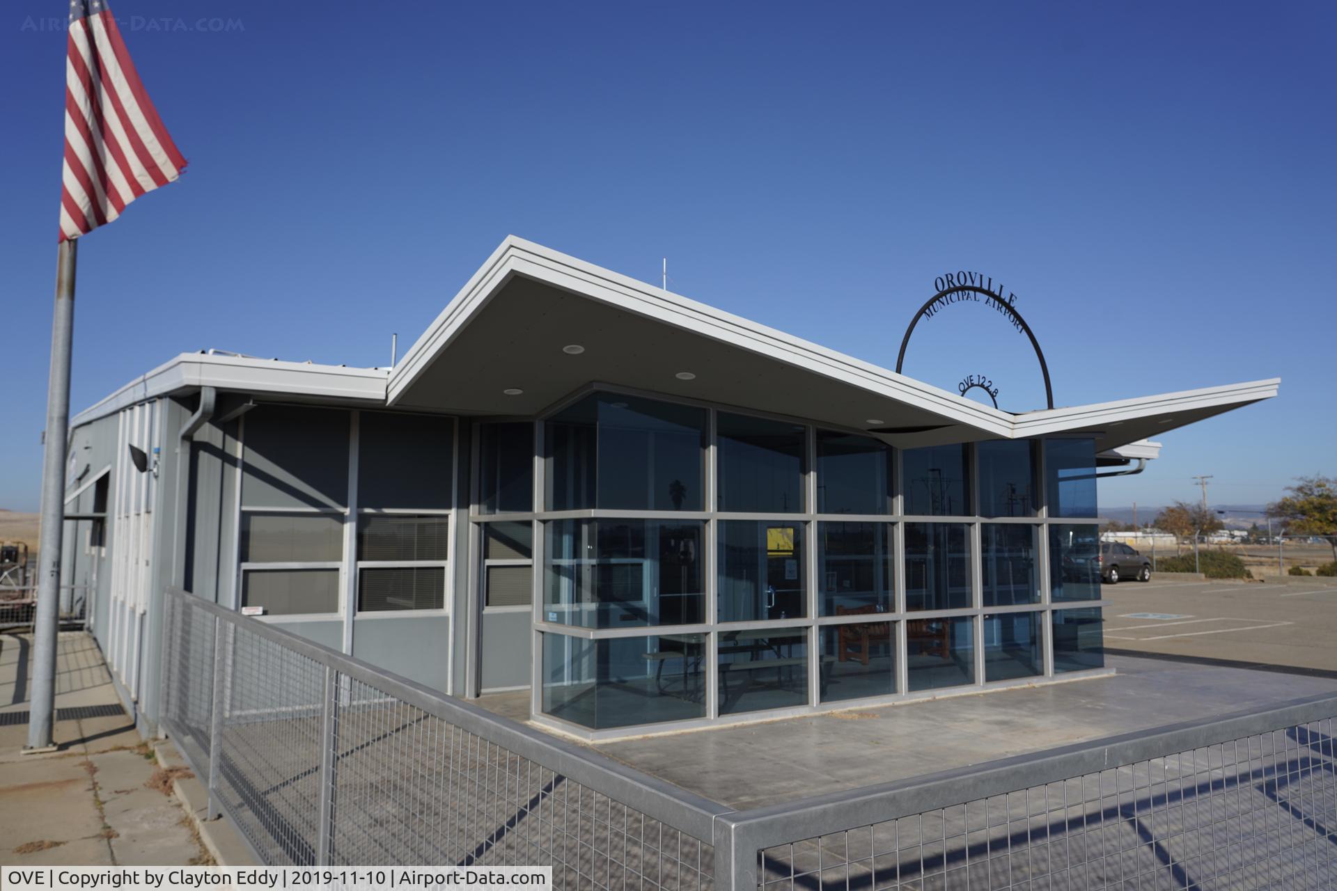 Oroville Municipal Airport (OVE) - Oroville Airport California 2019.