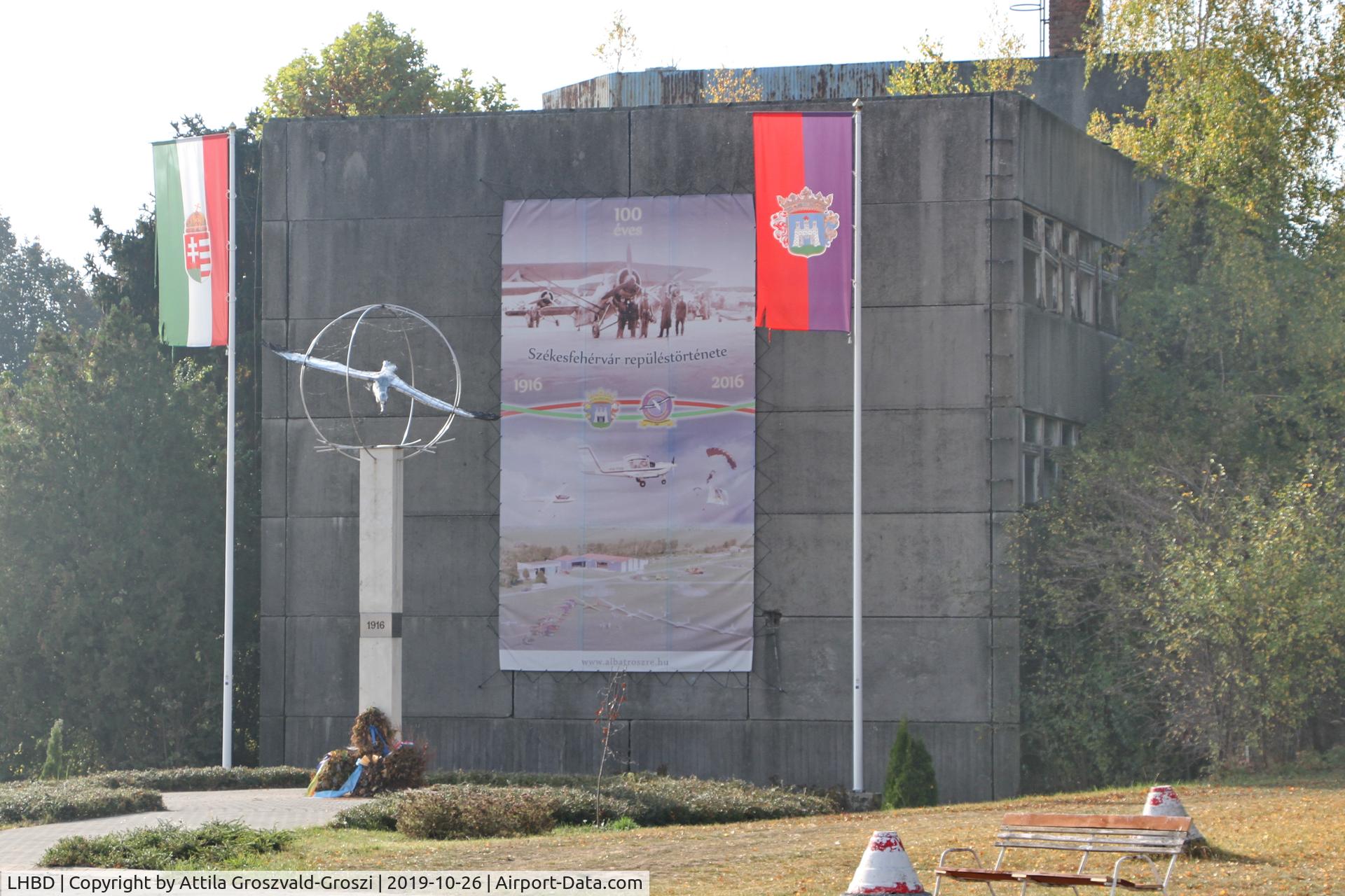 LHBD Airport - LHBD - Börgönd Airport, Hungary