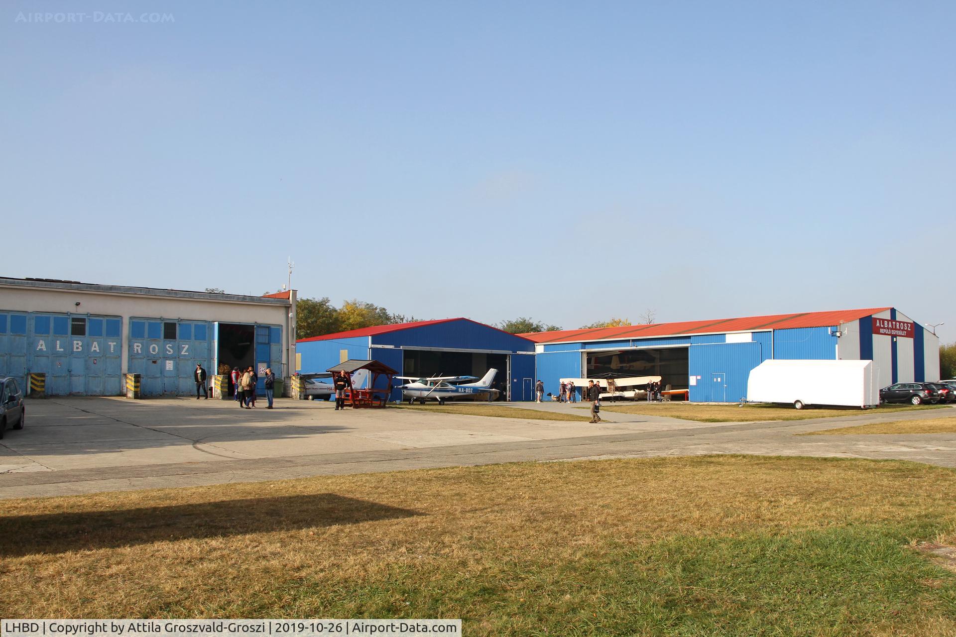 LHBD Airport - LHBD - Börgönd Airport, Hungary