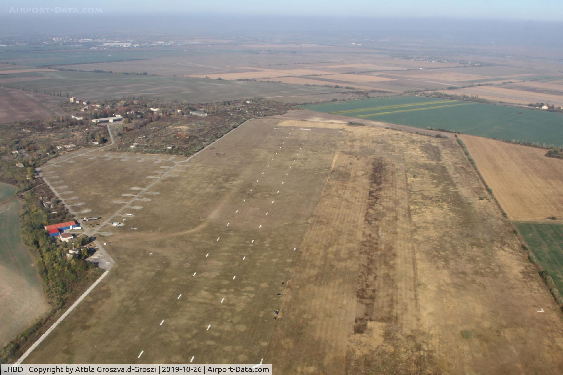 LHBD Airport - LHBD - Börgönd Airport, Hungary