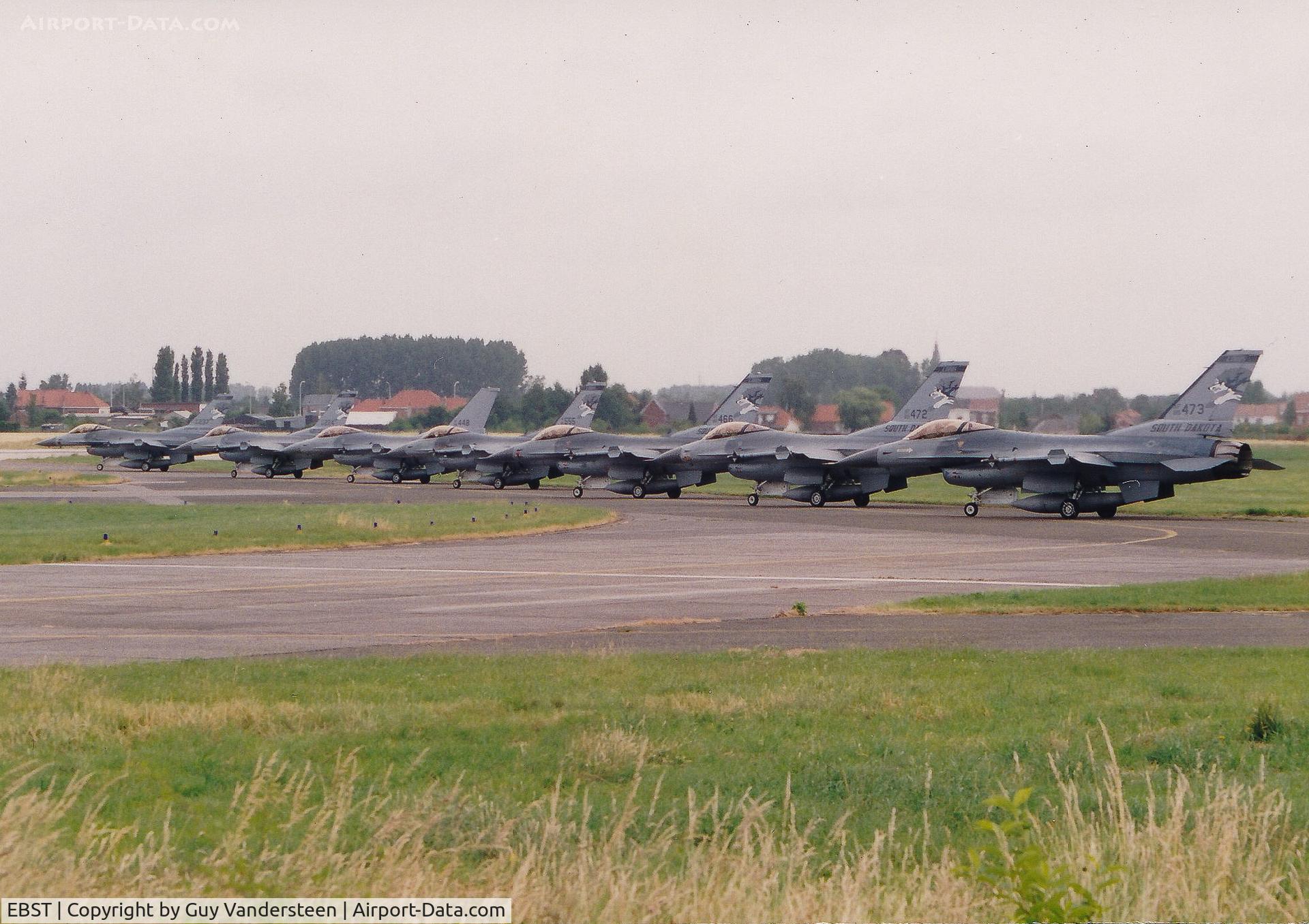Sint-Truiden AB Airport, Sint-Truiden Belgium (EBST) - Exercise Coronet Dart 1993