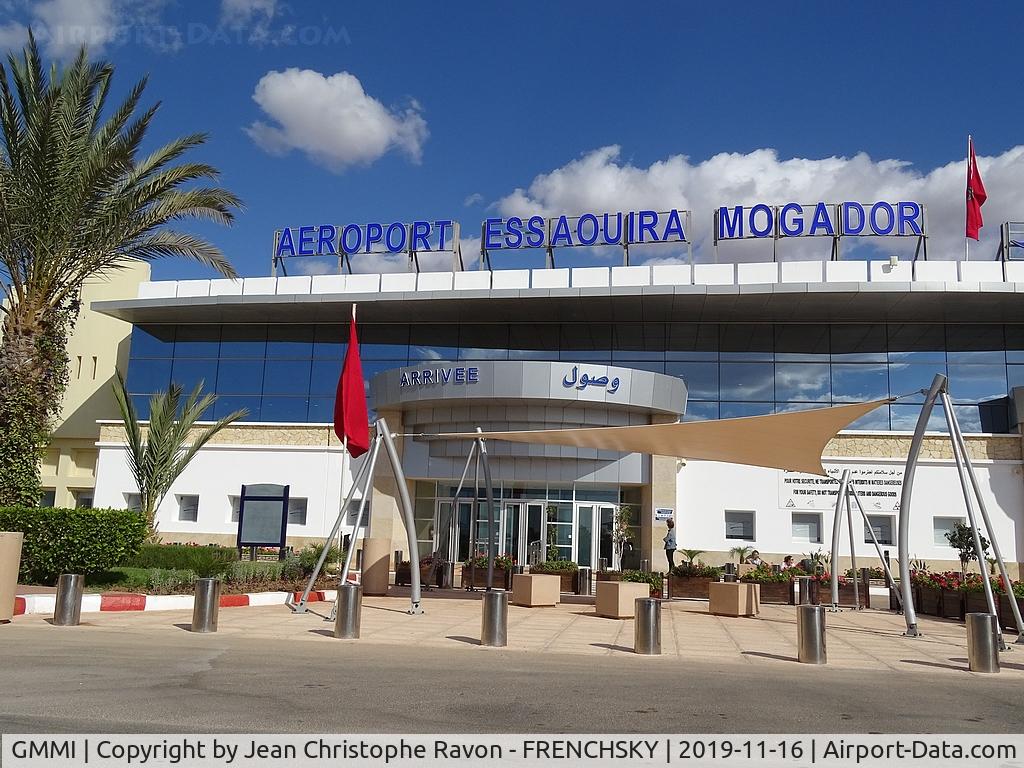 Mogador Airport, Essaouira Morocco (GMMI) - Small but beautiful airport