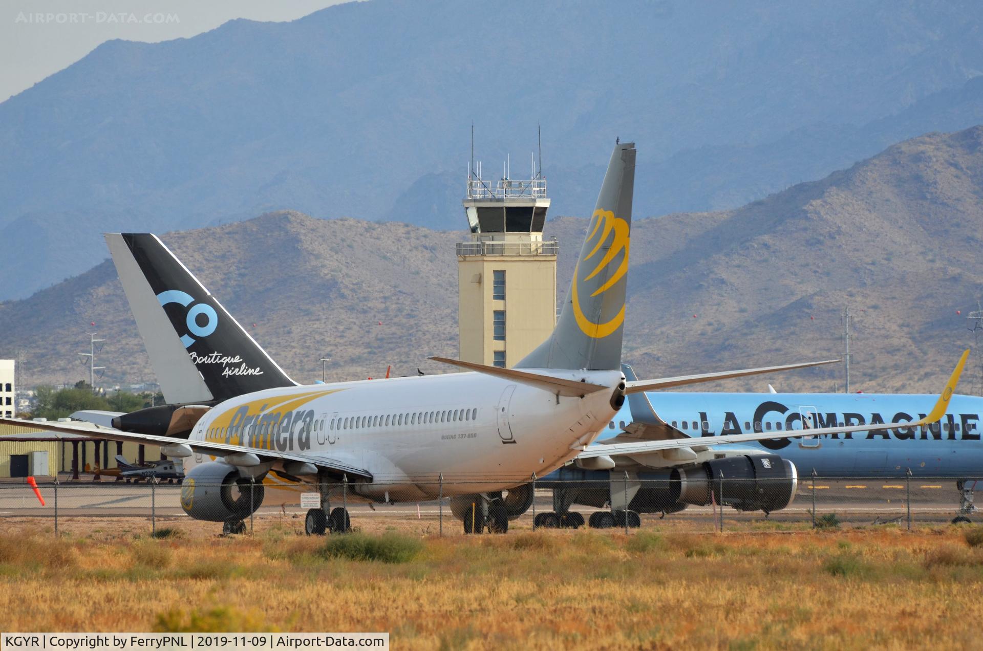 Phoenix Goodyear Airport (GYR) - Goodyear Airport tower