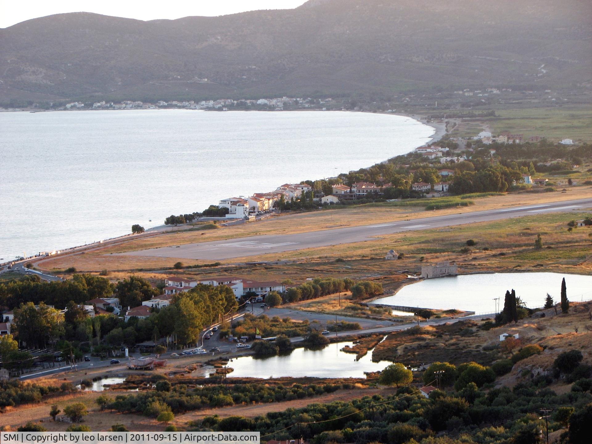 Samos International Airport, 