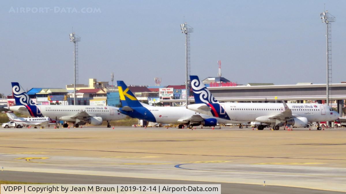 Phnom Penh International Airport (Pochentong International), Phnom Penh Cambodia (VDPP) - Rapid expansion at PNH International Airport also known as Pochentong Airport. Many new carriers try to get part of this challenging market by opening secondary routes. However only few survive in this highly competitive environment