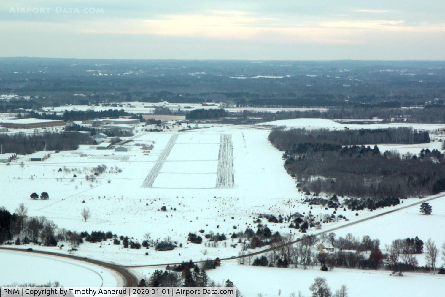 Princeton Municipal Airport (PNM) - On final for Runway 15