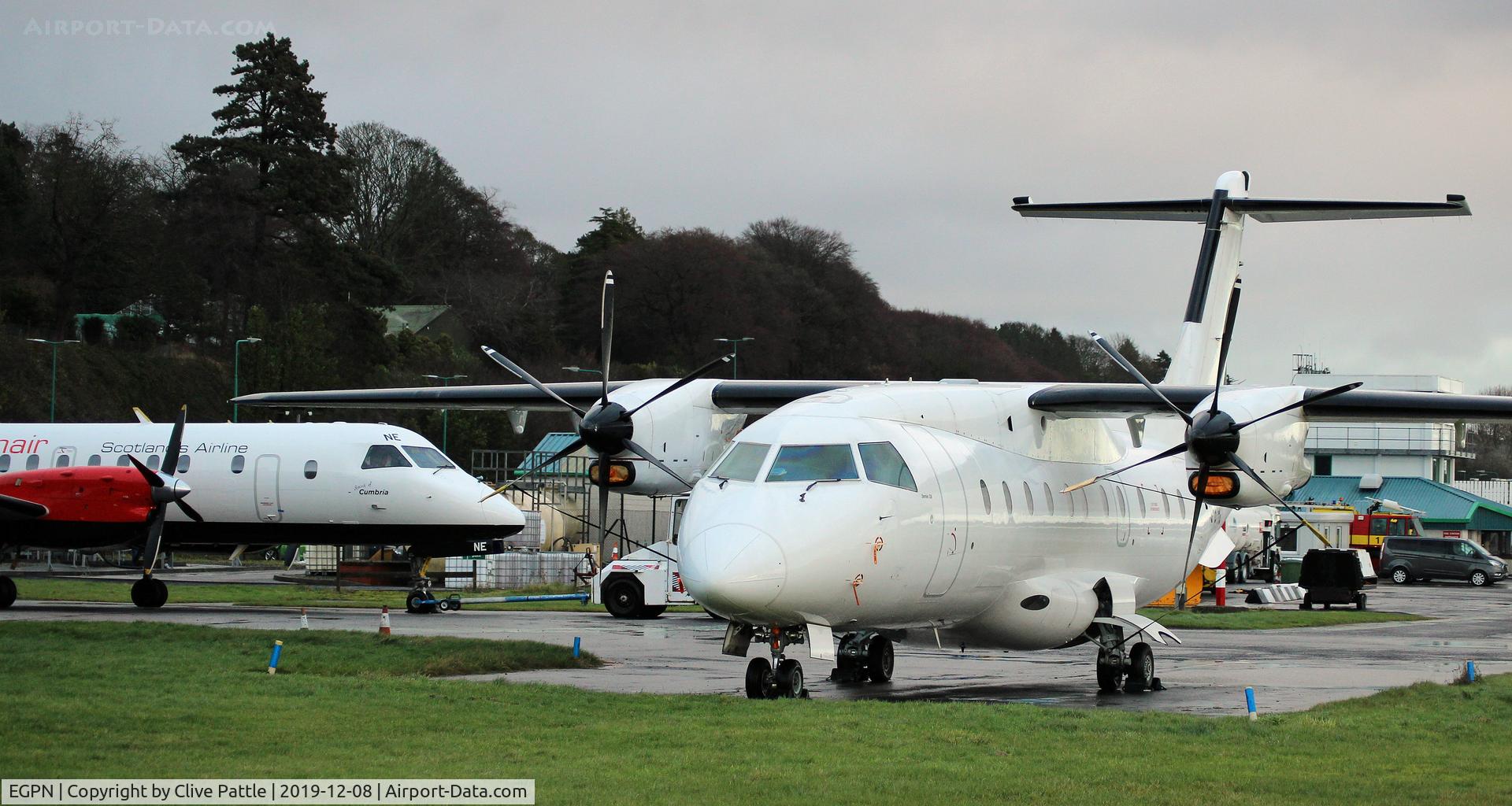 Dundee Airport, Dundee, Scotland United Kingdom (EGPN) - Airfield view