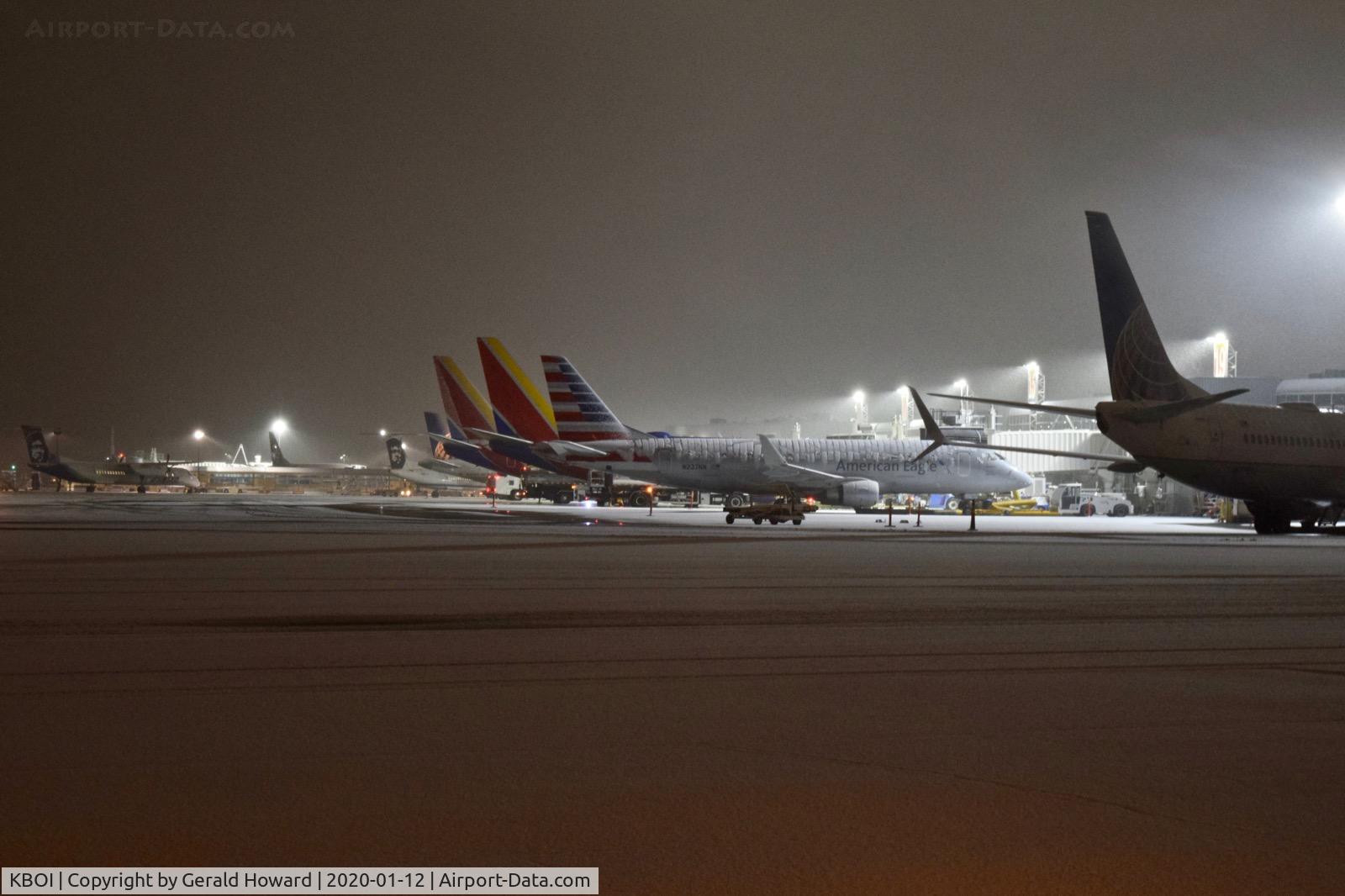 Boise Air Terminal/gowen Fld Airport (BOI) - South side B terminal.