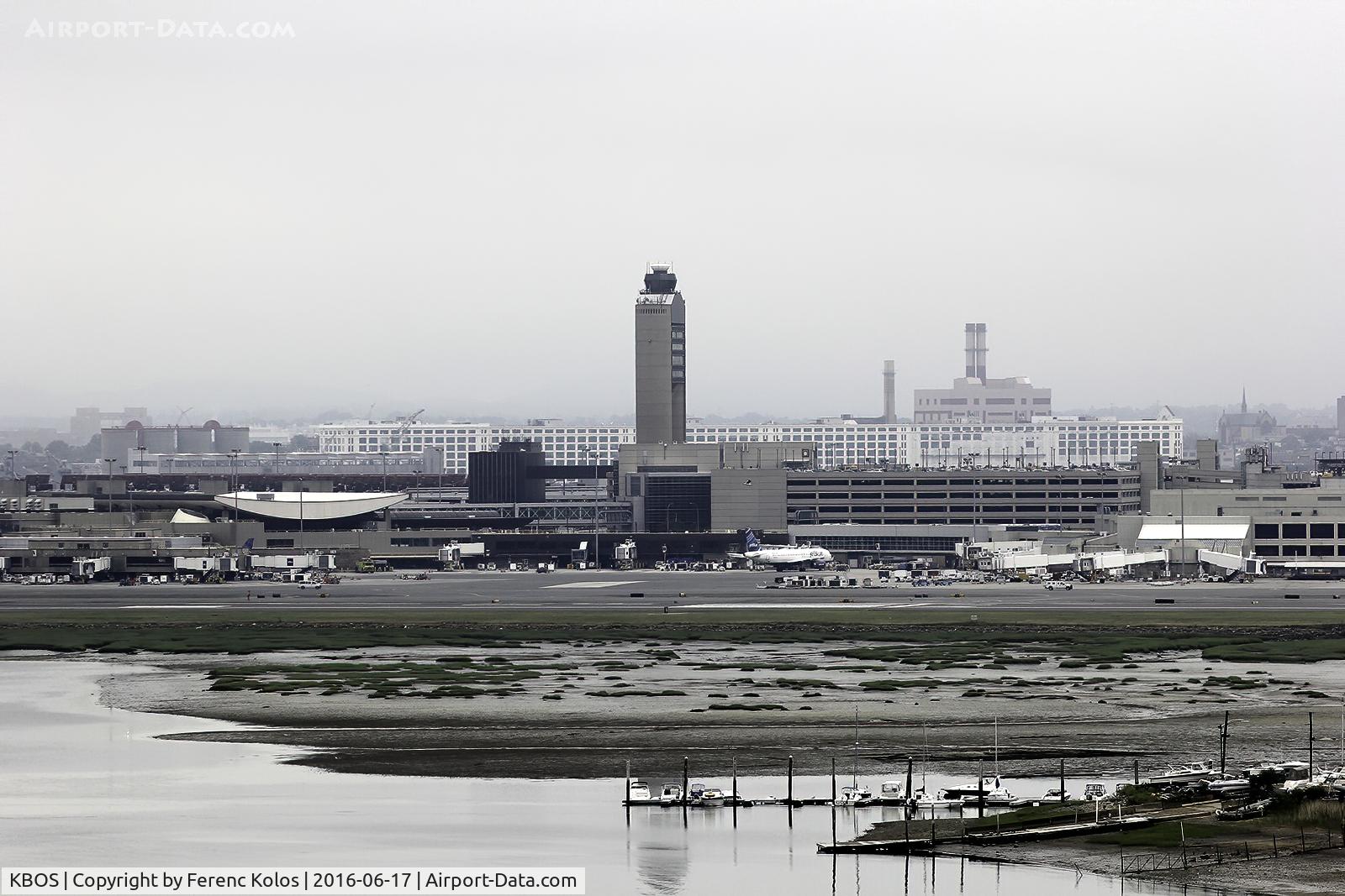 General Edward Lawrence Logan International Airport (BOS) - Boston