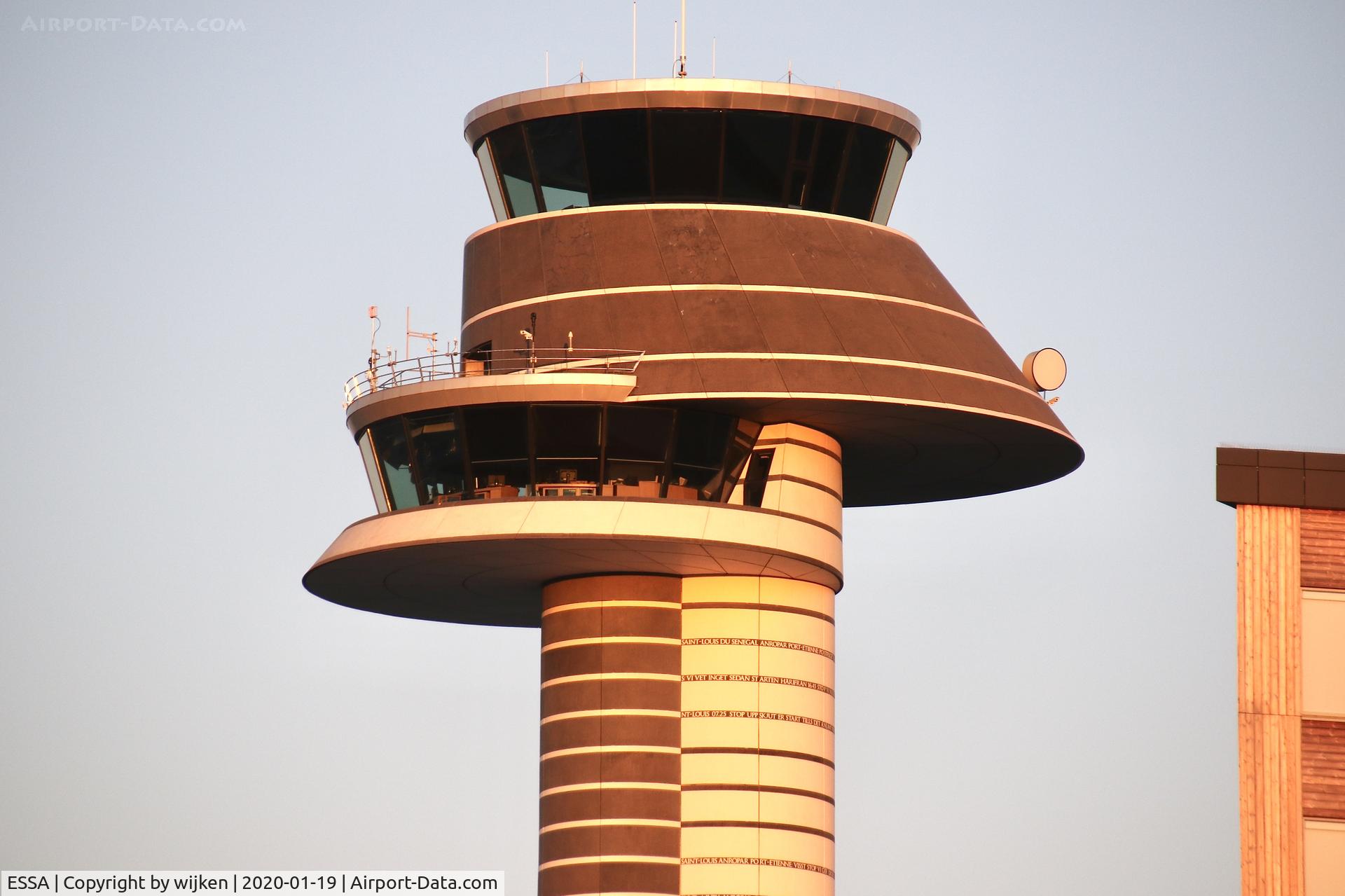 Stockholm-Arlanda Airport, Stockholm Sweden (ESSA) - TWR