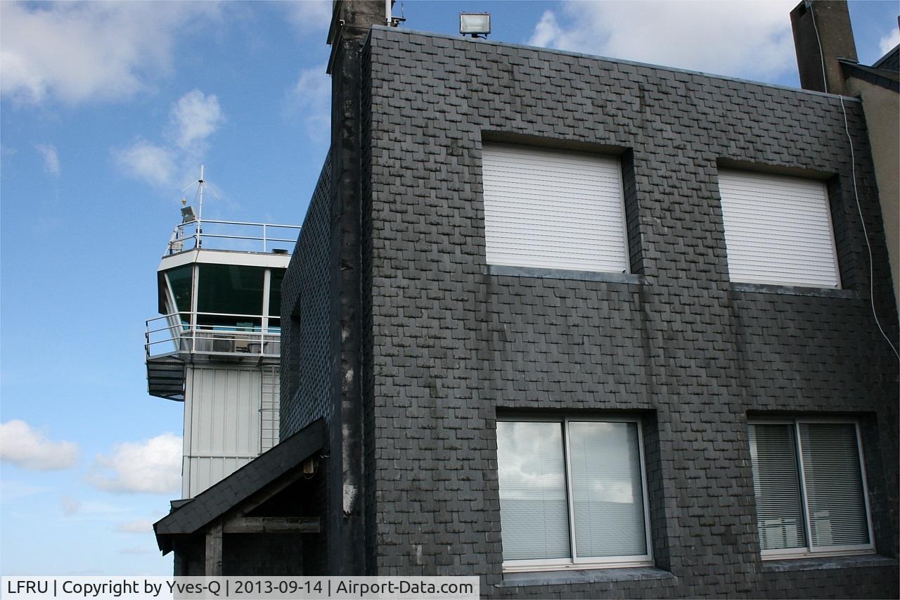 Morlaix Ploujean Airport, Morlaix France (LFRU) - Control tower, Morlaix-Ploujean (LFRU-MXN)
