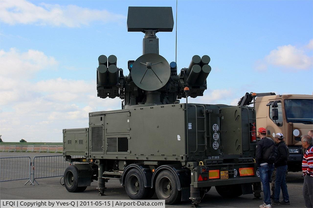 Cambrai Epinoy Airport, Cambrai France (LFQI) - All-weather short-range anti-air missile and aircraft Crotale system, Protection of Cambrai-Epinoy air base 103 (LFQI-XCB)