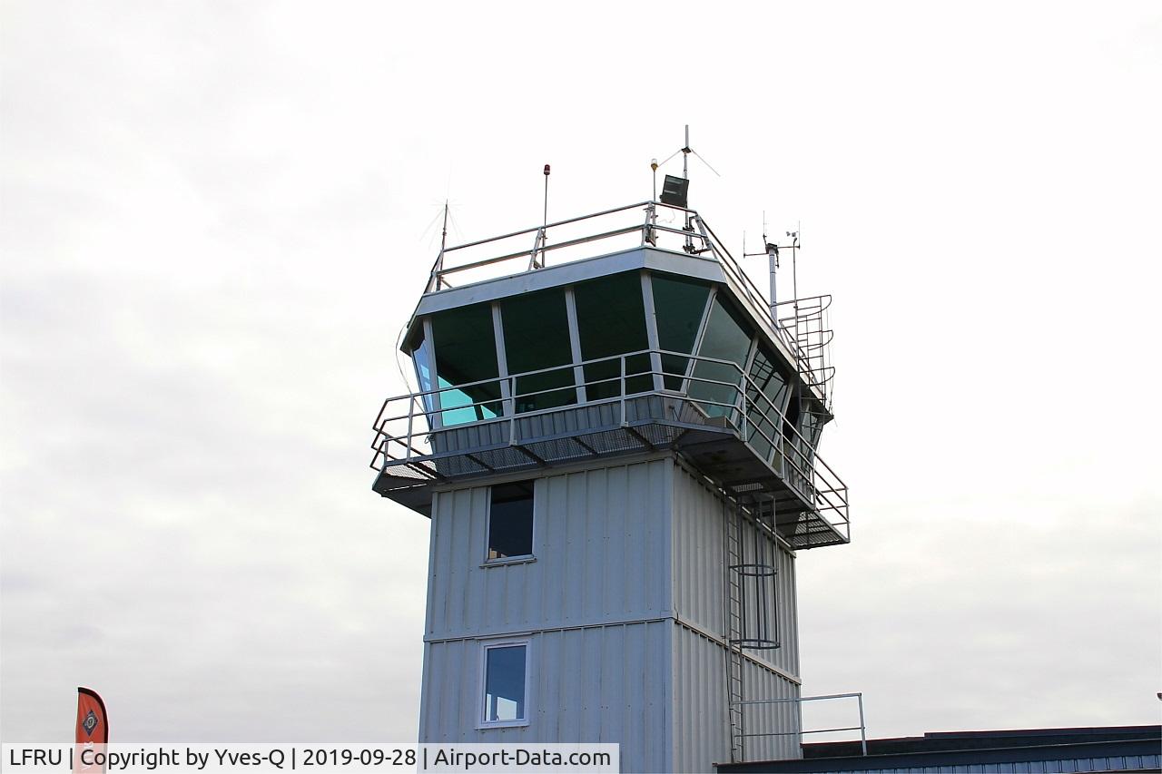 Morlaix Ploujean Airport, Morlaix France (LFRU) - Control tower, Morlaix-Ploujean (LFRU-MXN)
