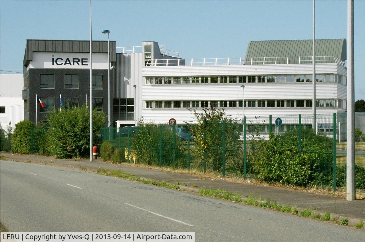 Morlaix Ploujean Airport, Morlaix France (LFRU) - ICARE, Flight Trainning Center, Morlaix-Ploujean Airport (LFRU-MXN)
