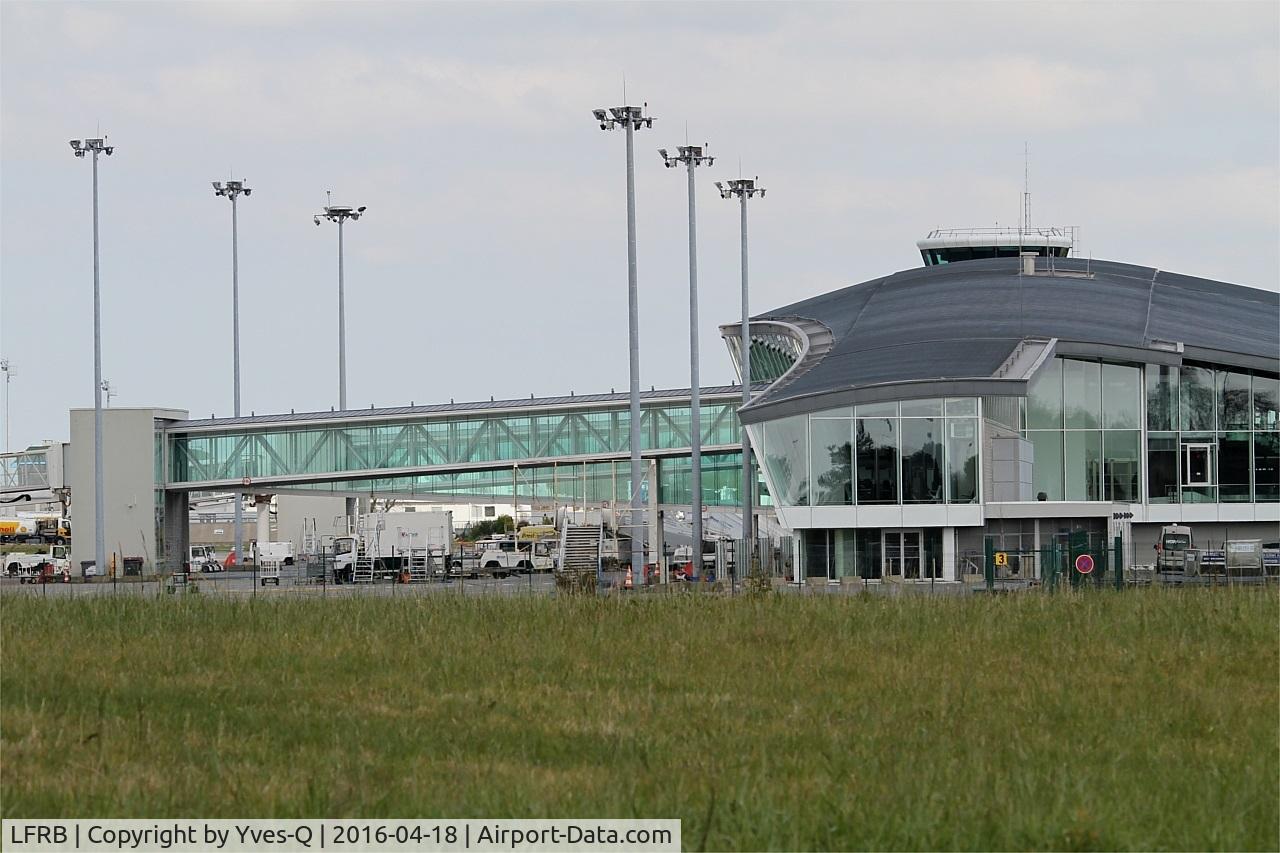 Brest Bretagne Airport, Brest France (LFRB) - Brest-Bretagne airport (LFRB-BES)