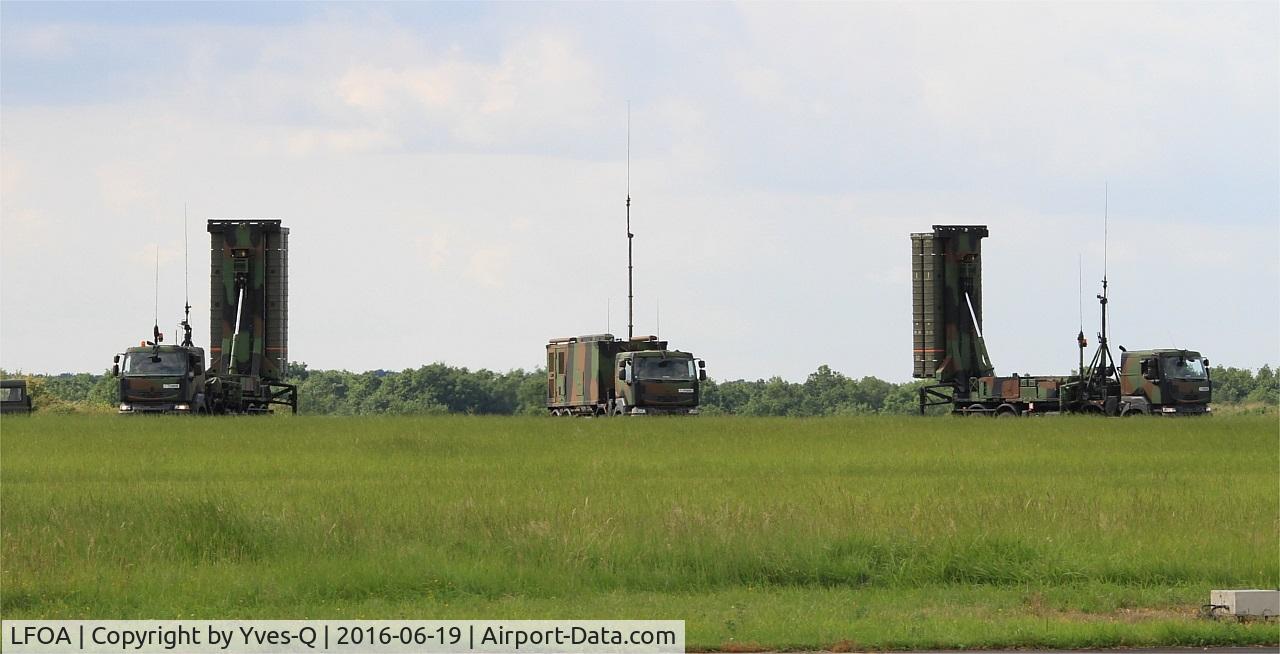 LFOA Airport - Long range ground  air defense system, Protection of Avord air base 702 (LFOA)