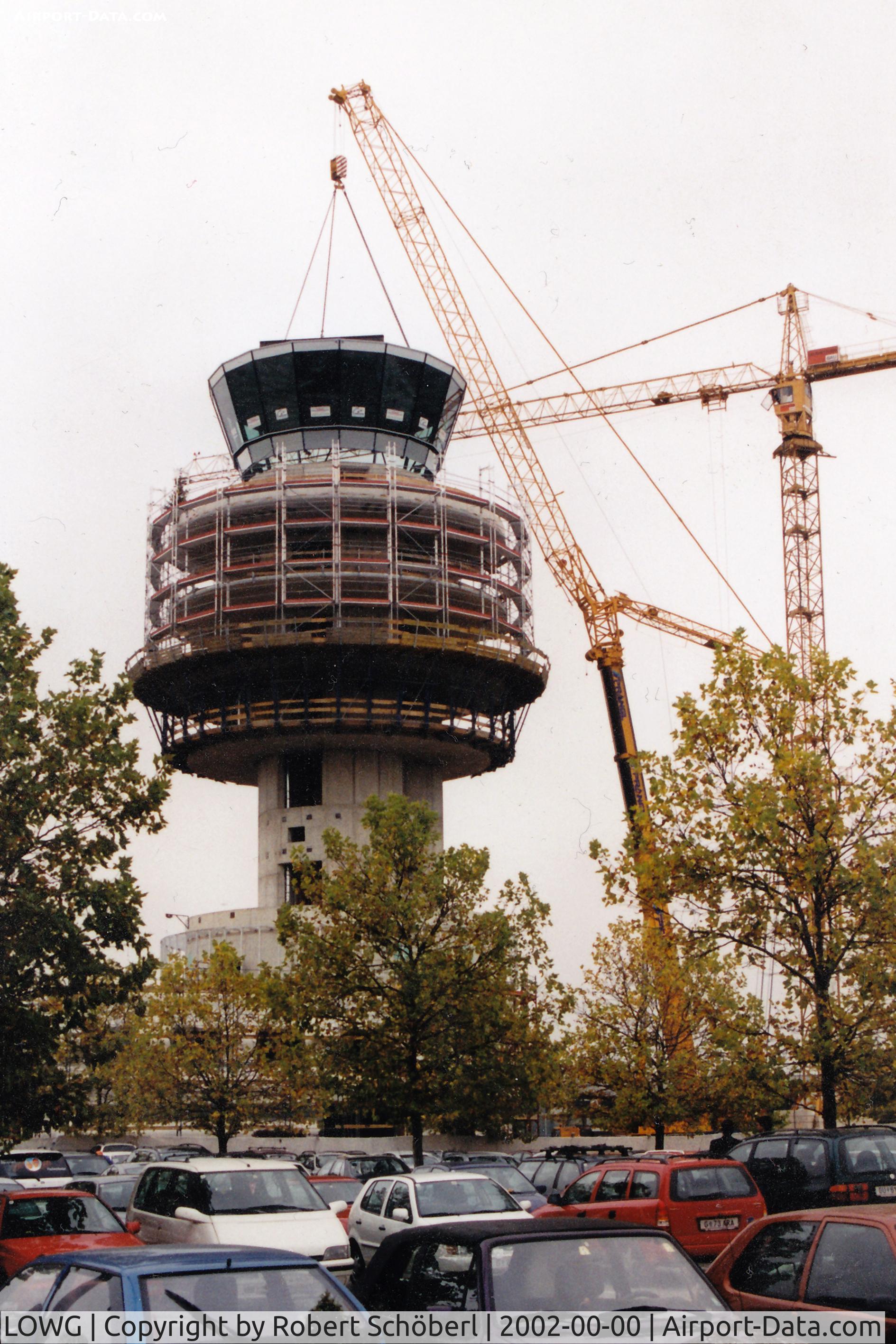 Graz Airport, Graz Austria (LOWG) - new Tower @ LOWG