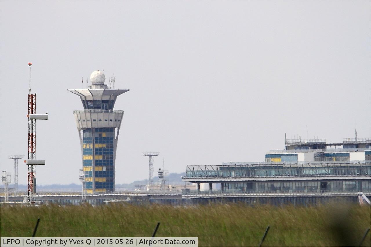 Paris Orly Airport, Orly (near Paris) France (LFPO) - Control tower, Paris-Orly airport (LFPO-ORY)