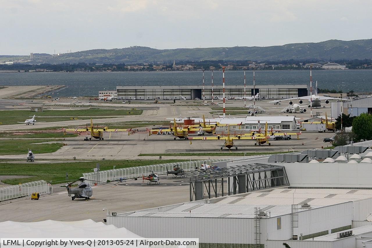 Marseille Provence Airport, Marseille France (LFML) - Marseille-Provence airport (LFML-MRS)