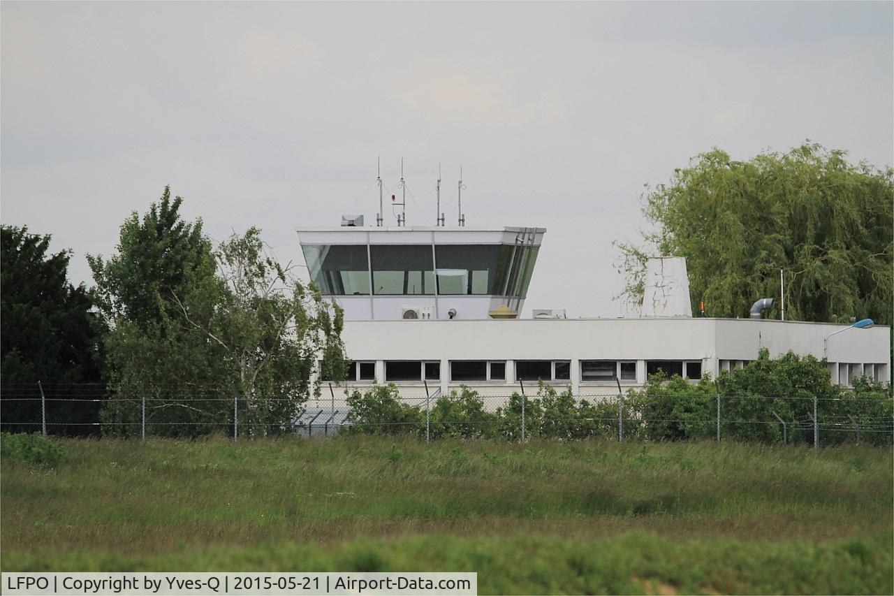 Paris Orly Airport, Orly (near Paris) France (LFPO) - Taxiway control tower, west sector, Paris-Orly airport (LFPO-ORY)