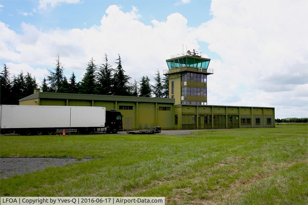 LFOA Airport - Disused Control tower, Avord Air Base (LFOA)