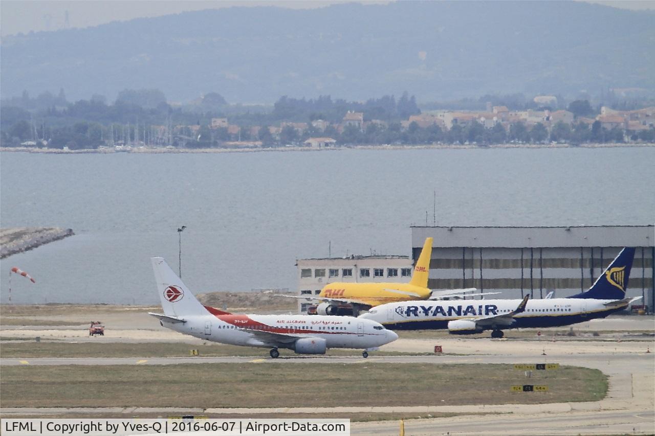 Marseille Provence Airport, Marseille France (LFML) - Marseille-Provence airport (LFML-MRS)