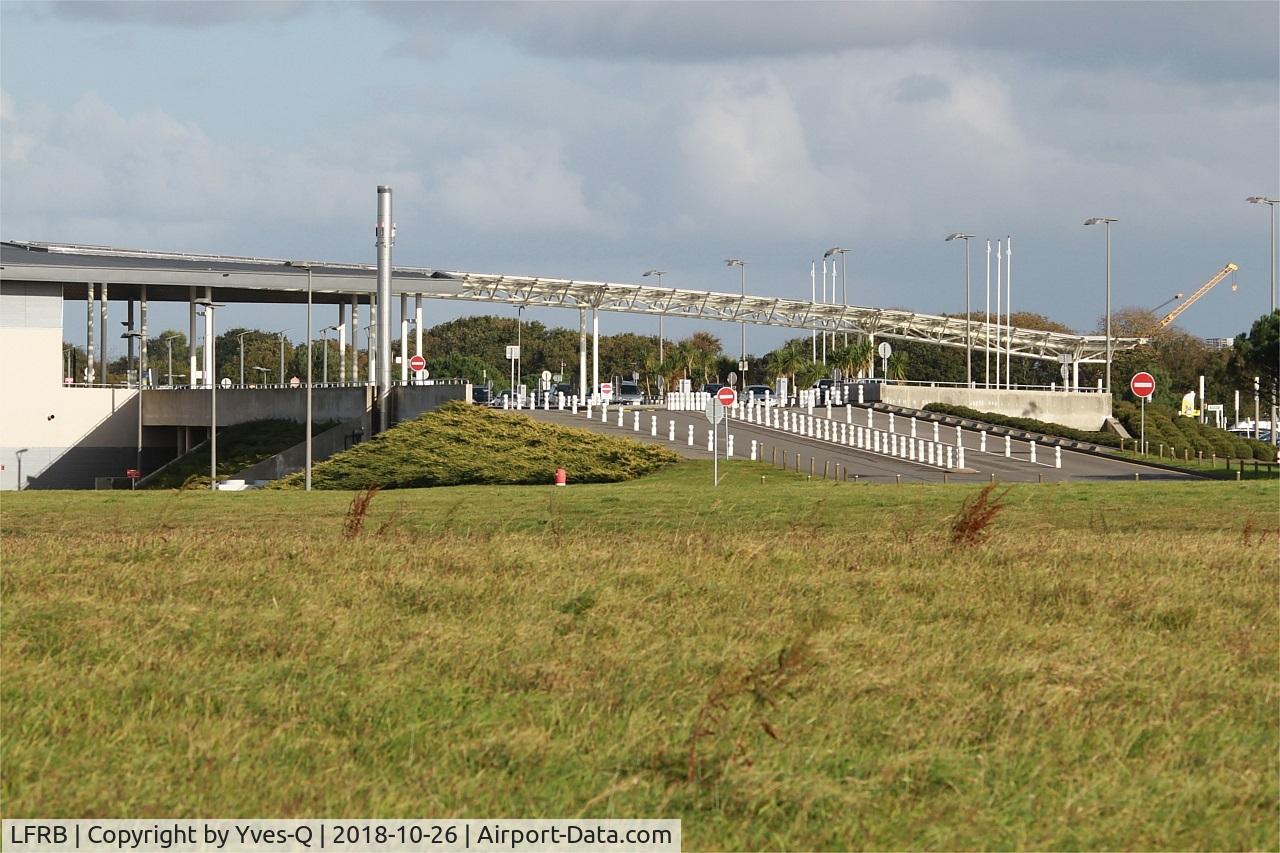 Brest Bretagne Airport, Brest France (LFRB) - Brest-Bretagne airport (LFRB-BES)