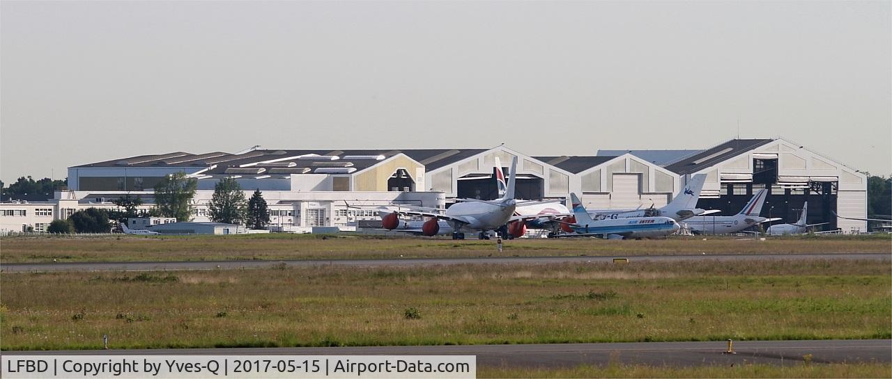 Bordeaux Airport, Merignac Airport France (LFBD) - Bordeaux-Merignac airport (LFBD-BOD)