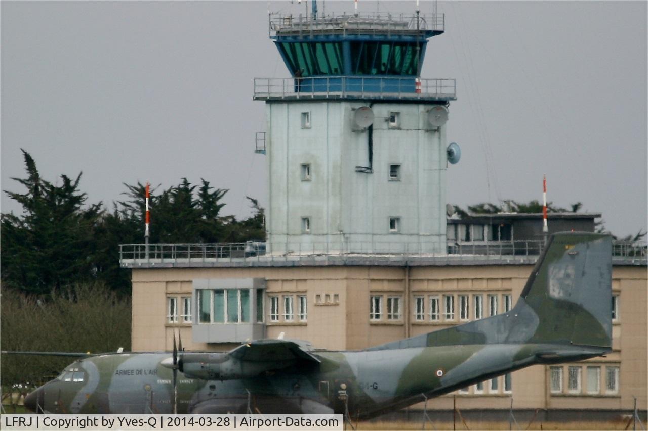 Landivisiau Airport, Landivisiau France (LFRJ) - Control tower, Landivisiau naval air base (LFRJ)