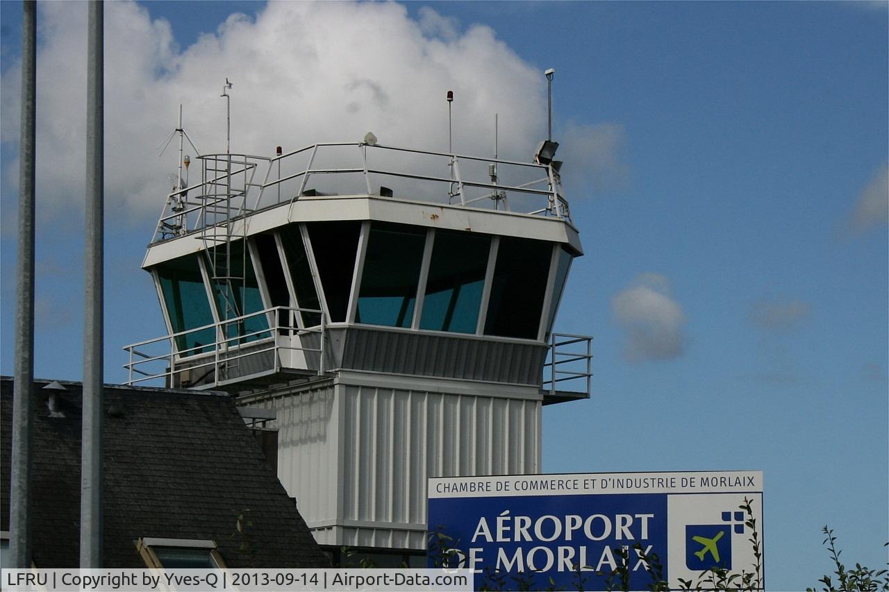 Morlaix Ploujean Airport, Morlaix France (LFRU) - Control tower, Morlaix-Ploujean (LFRU-MXN)