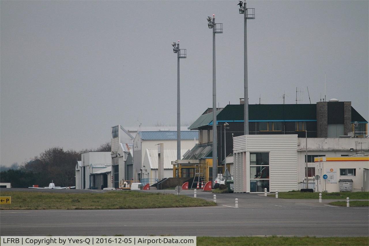 Brest Bretagne Airport, Brest France (LFRB) - Brest-Bretagne airport (LFRB-BES)