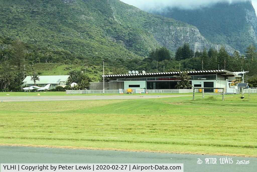 Lord Howe Island Airport, Lord Howe Island, New South Wales Australia (YLHI) - YLHI terminal buildings