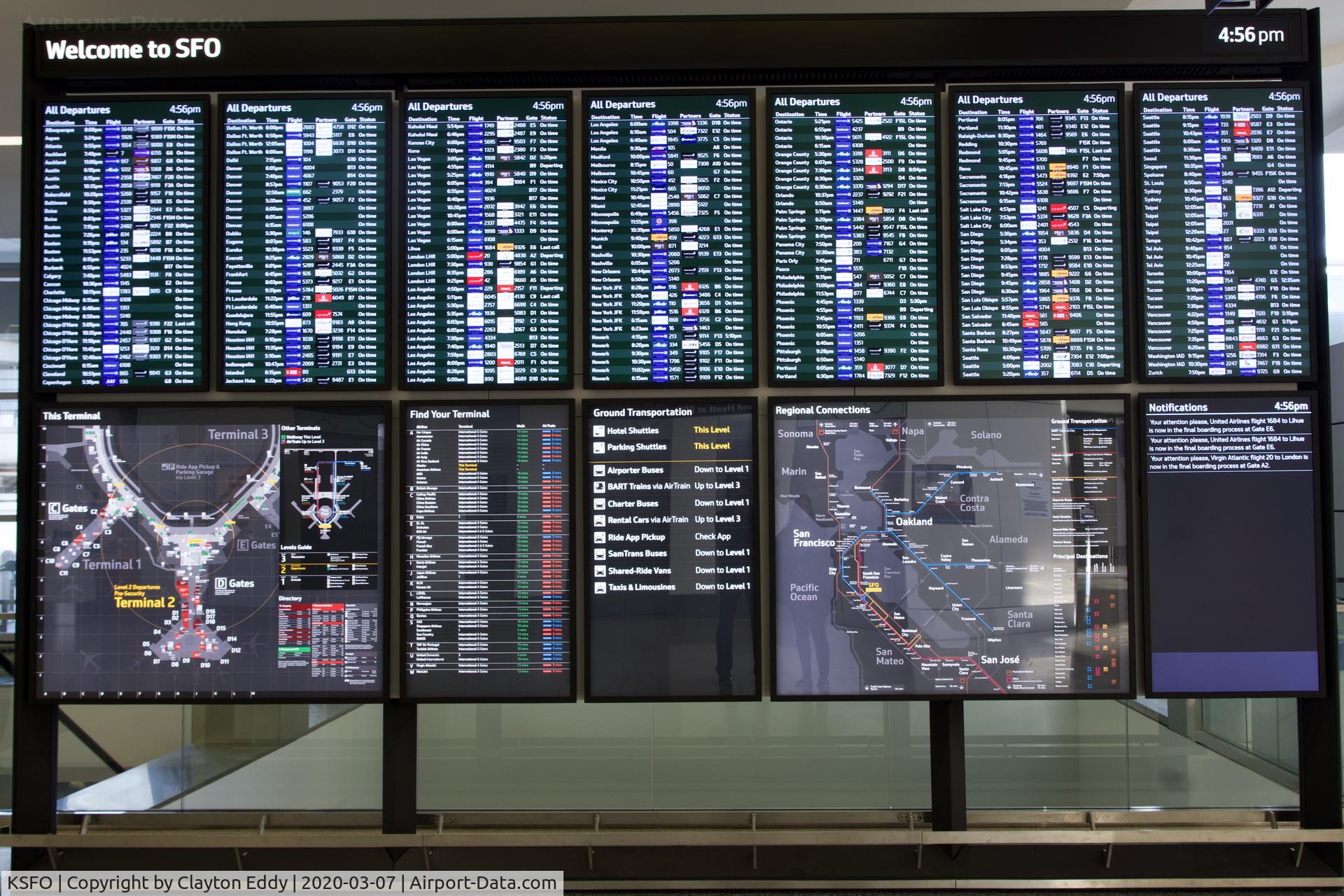 San Francisco International Airport (SFO) - Terminal 2 SFO 2020.