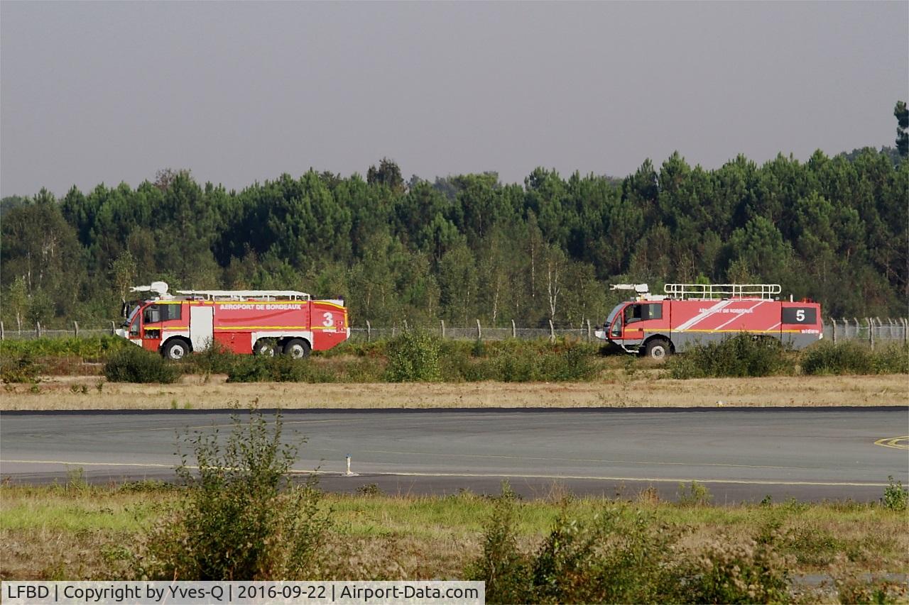 Bordeaux Airport, Merignac Airport France (LFBD) - Fire surveillance patrol, Bordeaux Mérignac airport (LFBD-BOD)