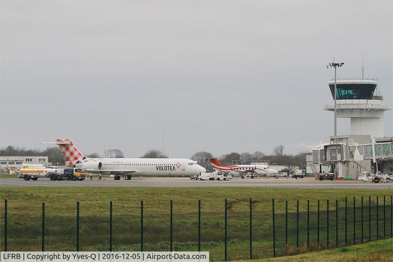 Brest Bretagne Airport, Brest France (LFRB) - Brest-Bretagne airport (LFRB-BES)