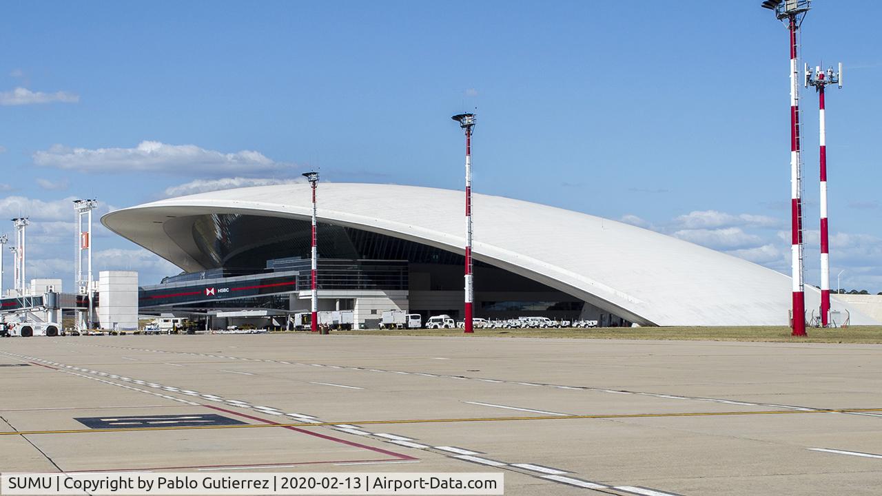 Carrasco International Airport, Montevideo Uruguay (SUMU) - PLATAFORMA