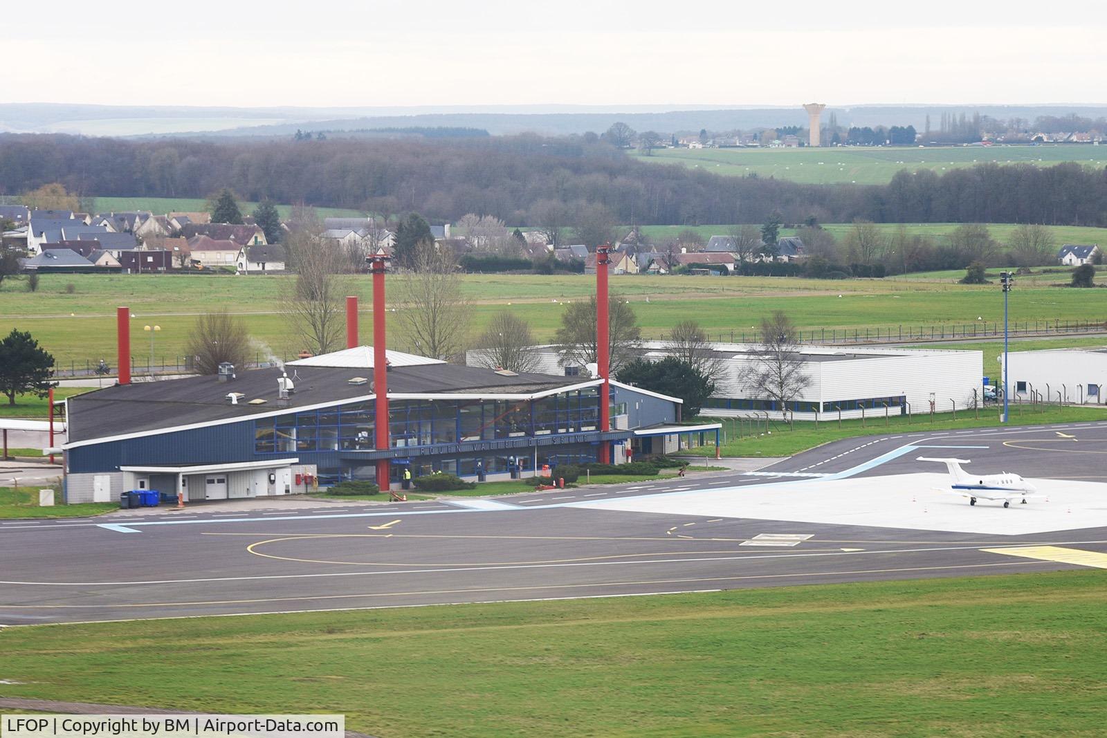 Rouen Vallée de Seine Airport, Rouen France (LFOP) - Rouen Vallée de Seine airport is the airport of Rouen city, capital of Normandy