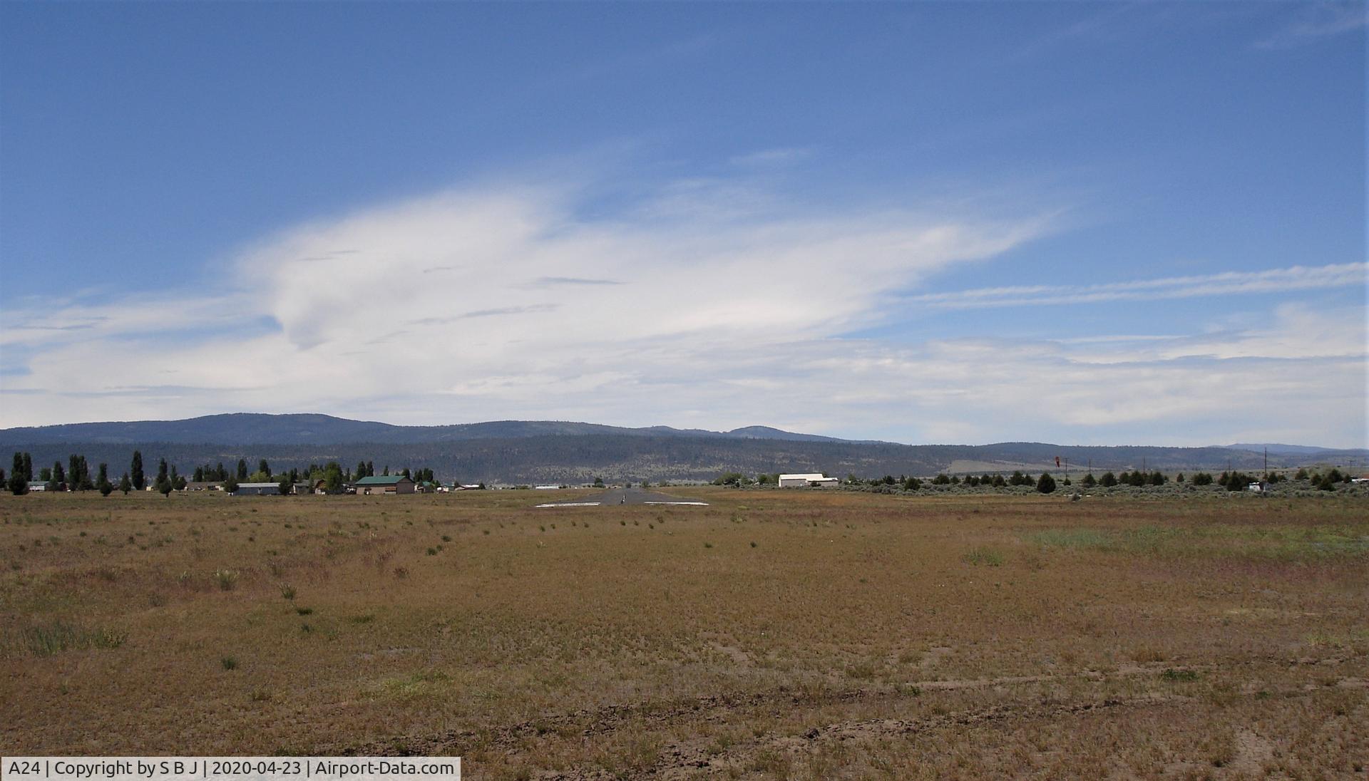 California Pines Airport (A24) - Little used Calif. Pines airport.