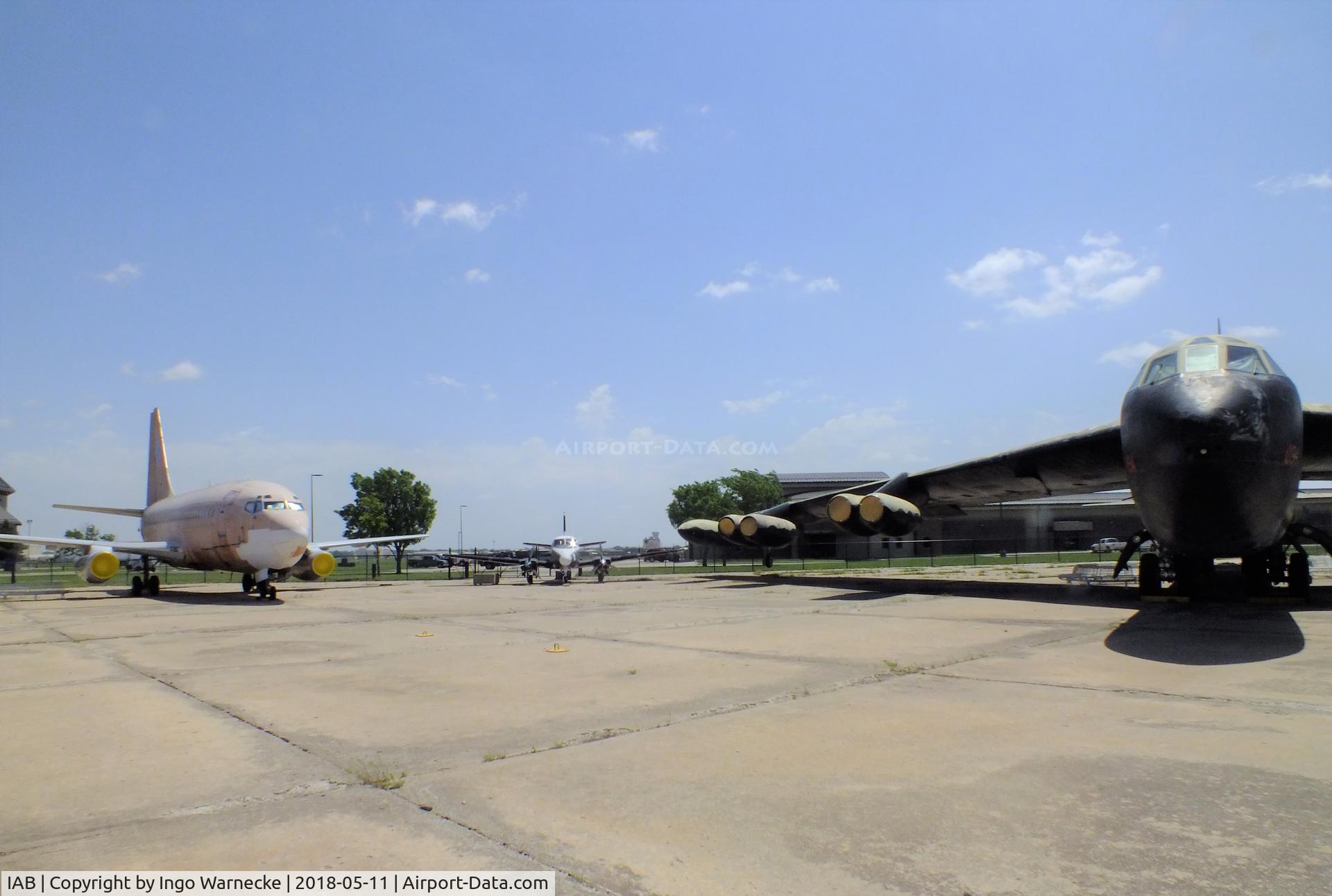 Mc Connell Afb Airport (IAB) - outside display of the Kansas Aviation Museum just outside McConnell AFB, Wichita KS