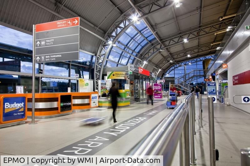 Modlin Airport, Nowy Dwór Mazowiecki Poland (EPMO) - Inside Airport