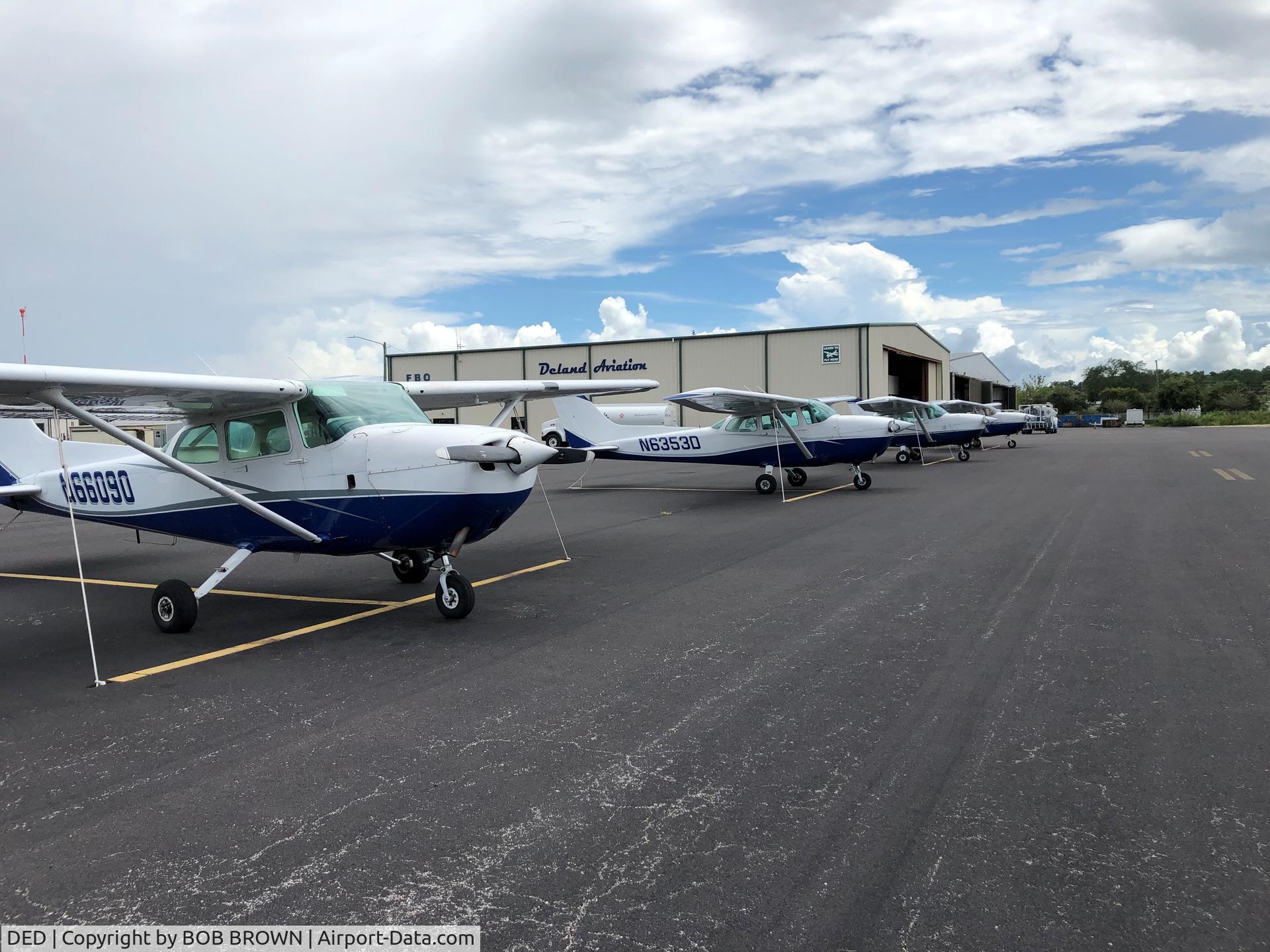 Deland Muni-sidney H Taylor Field Airport (DED) - DELAND AVIATION - FBO