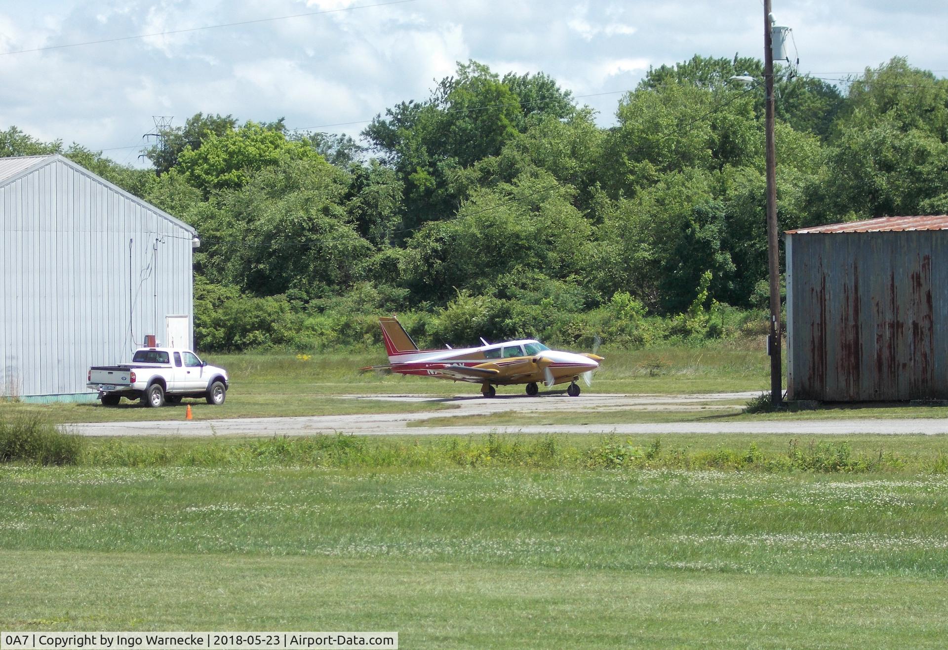 Hendersonville Airport (0A7) - Hendersonville airport, Hendersonville NC